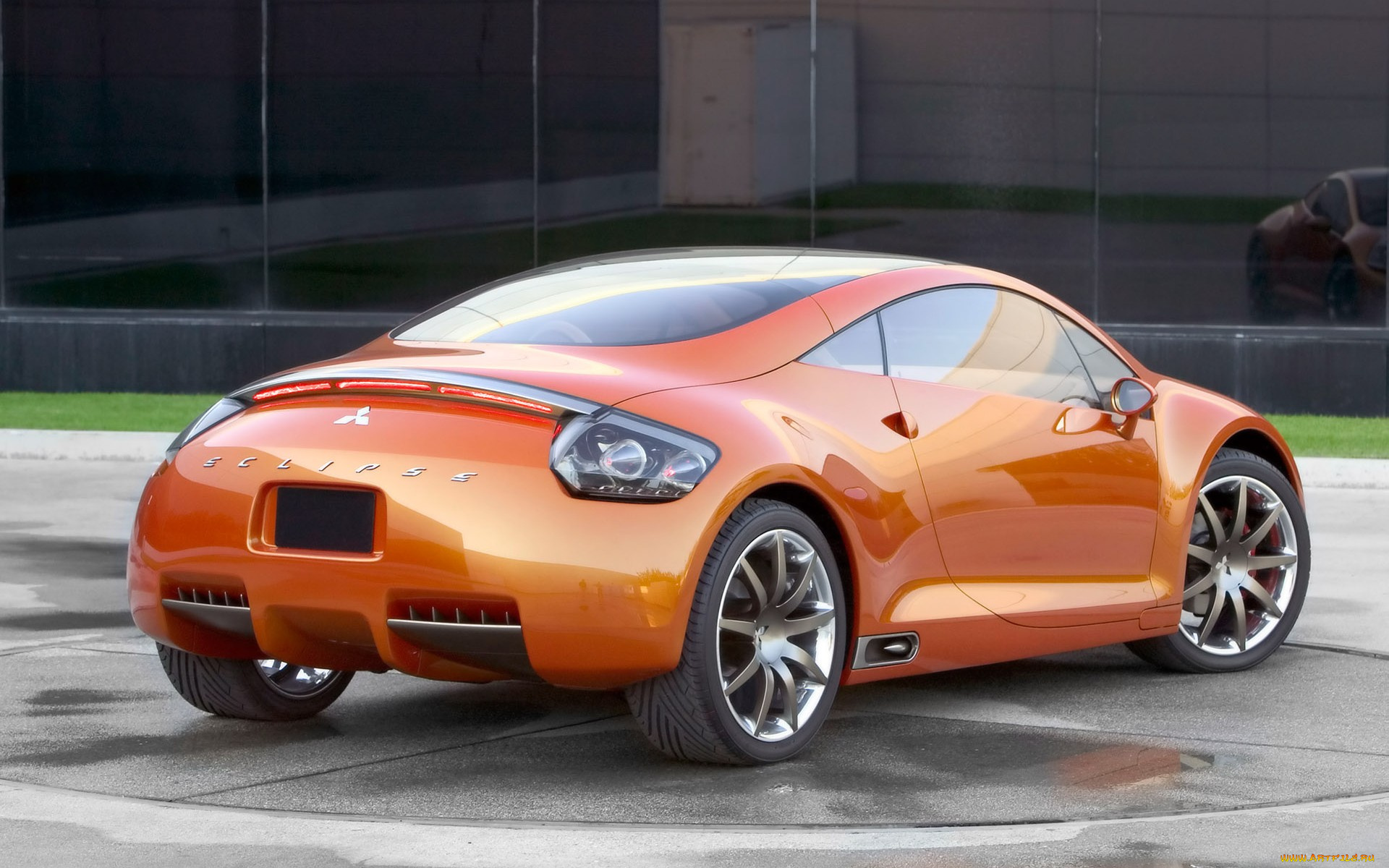 mitsubishi, eclipse, concept, автомобили, mitsuoka