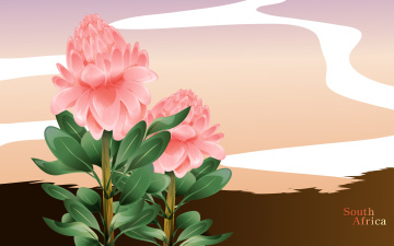 обоя векторная, графика