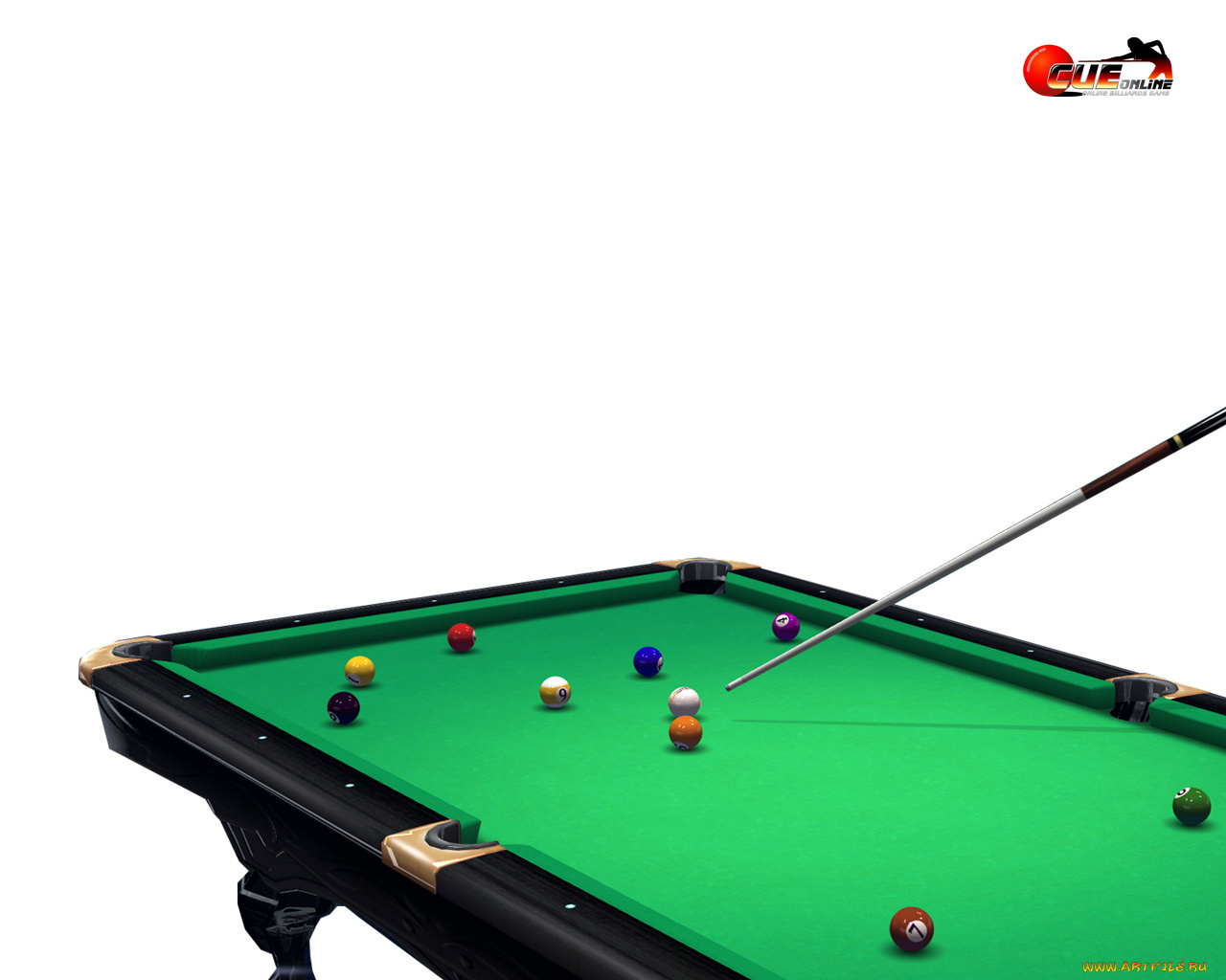 cue, online, видео, игры