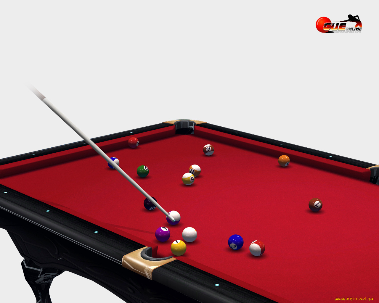 cue, online, видео, игры