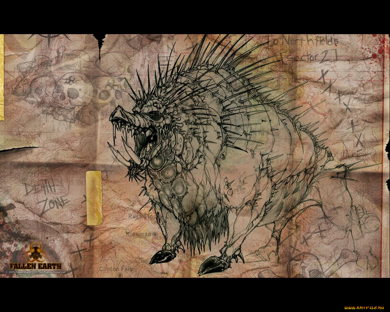 видео, игры, fallen, earth