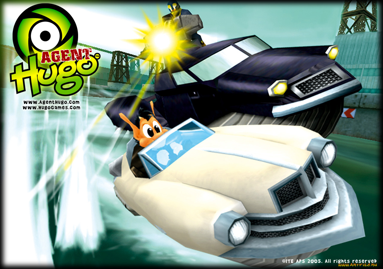 agent, hugo, видео, игры