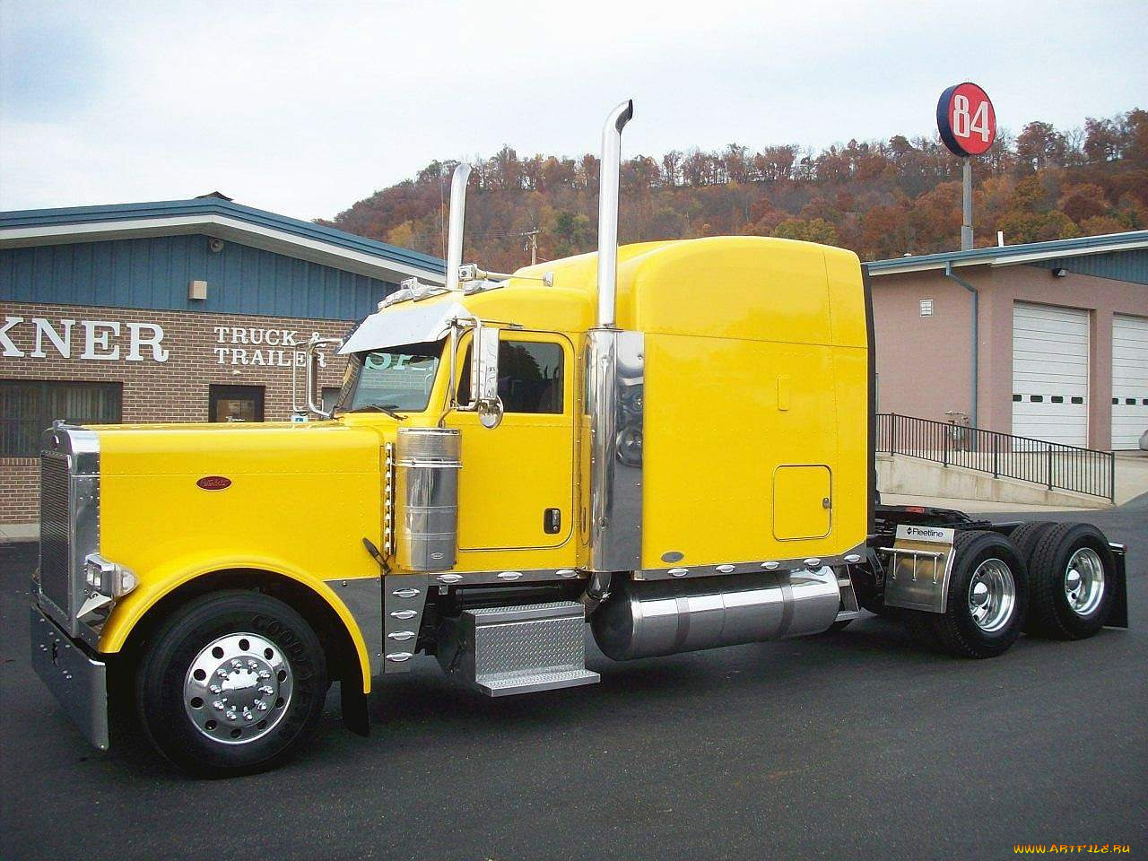 автомобили, peterbilt