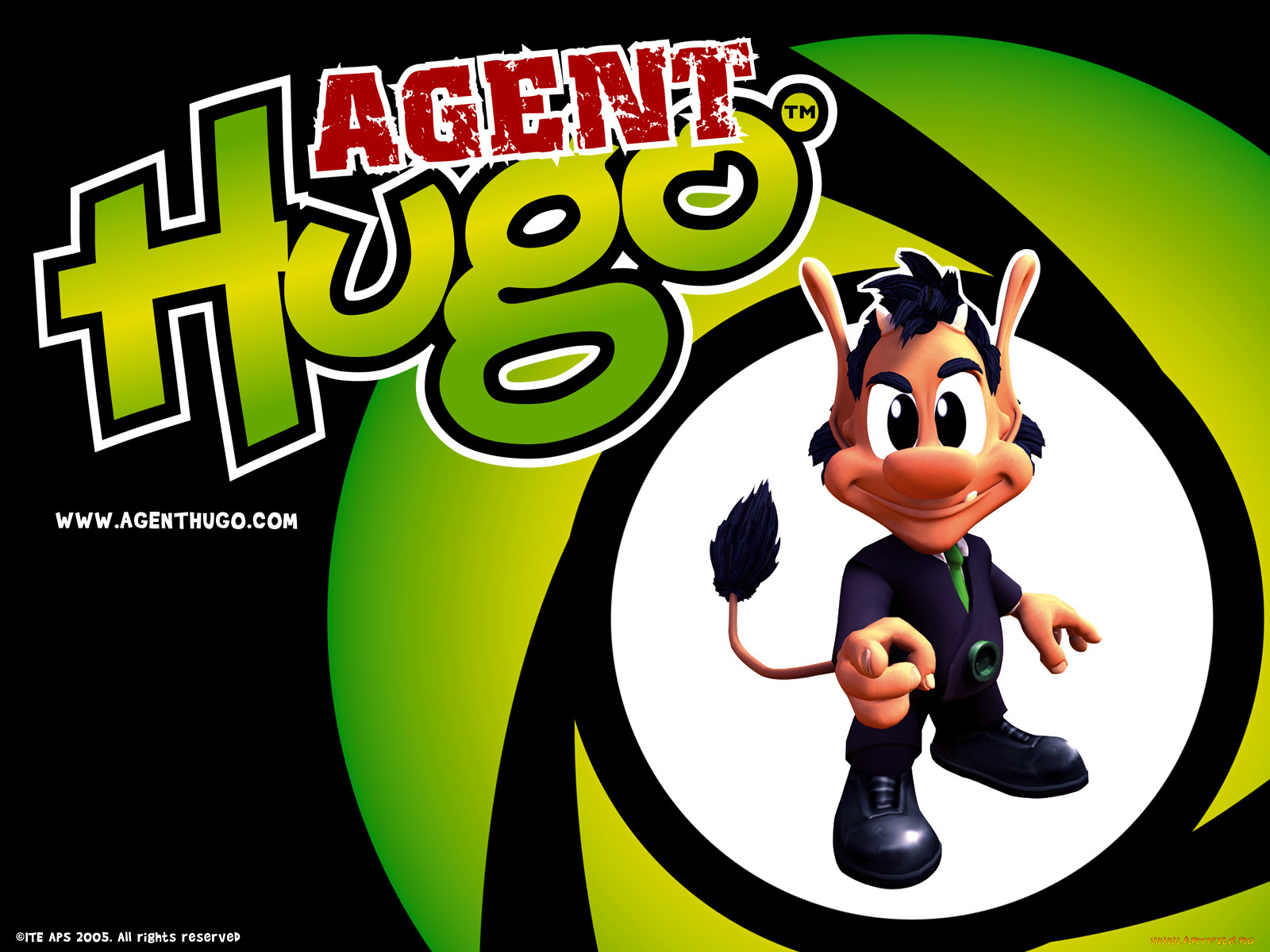 agent, hugo, видео, игры