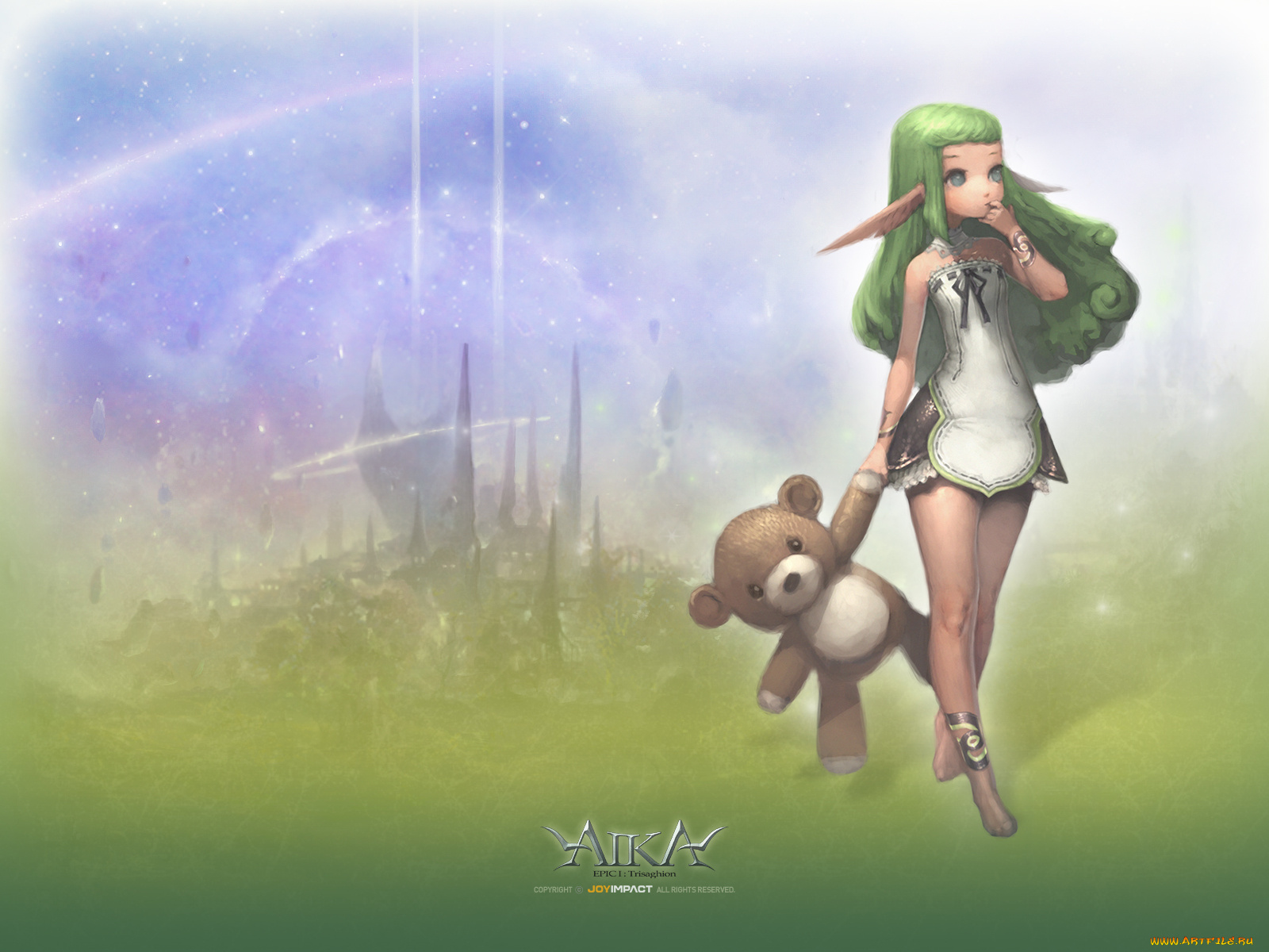 aika, epic, trisaghion, видео, игры