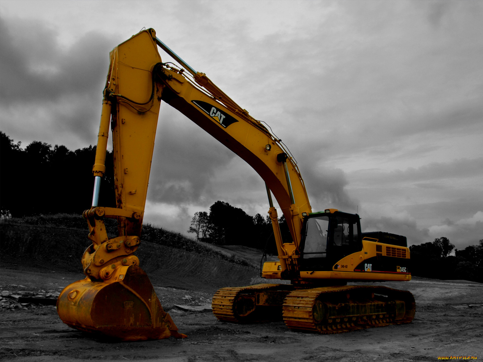 техника, экскаваторы