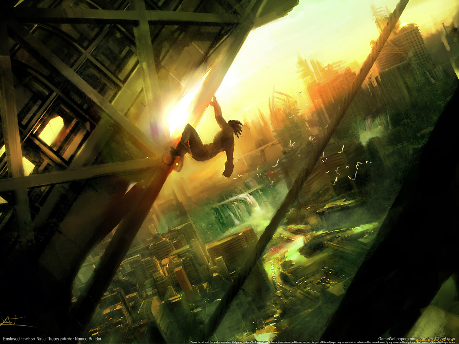 видео, игры, enslaved, odyssey, to, the, west