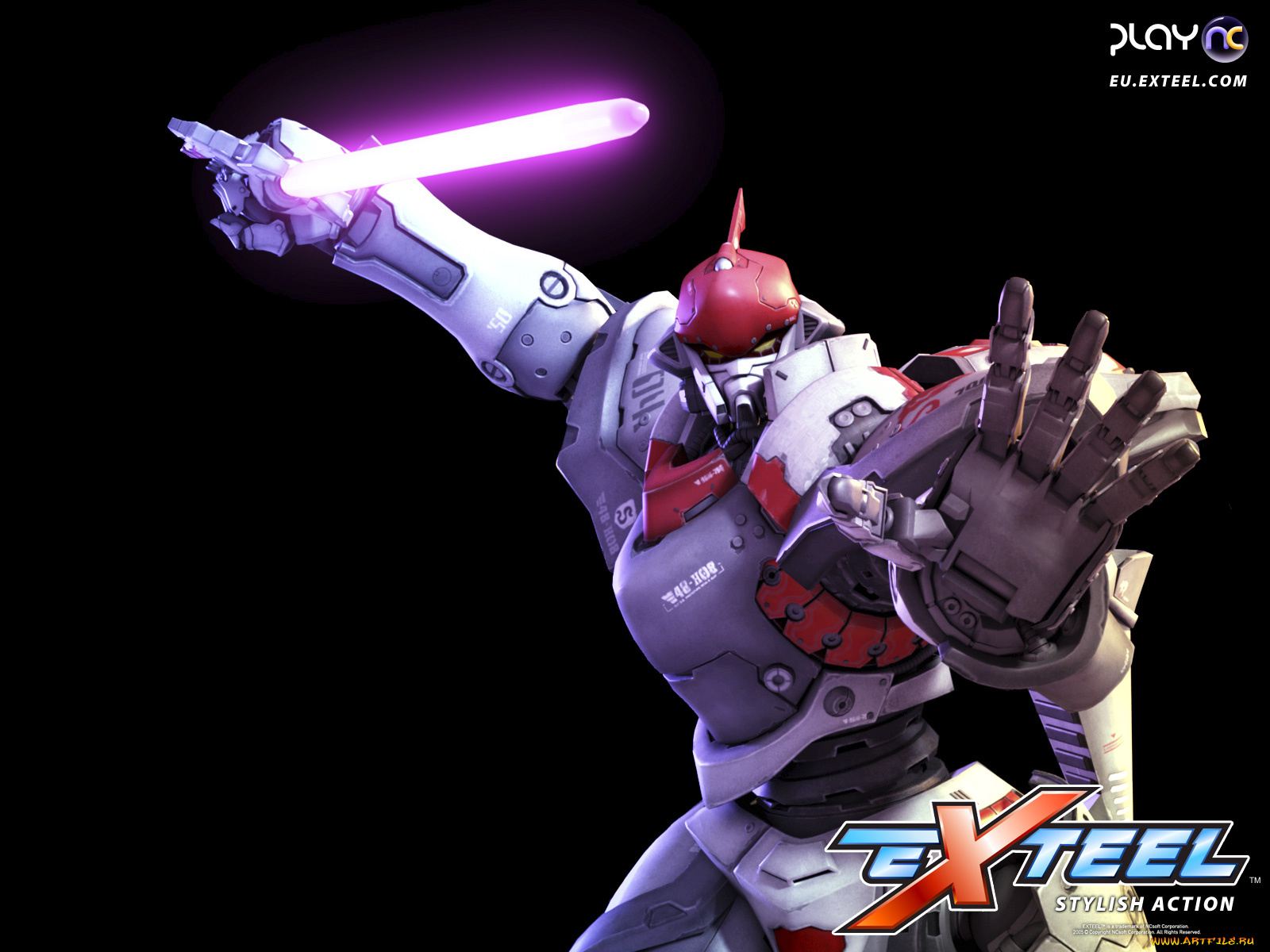 видео, игры, exteel