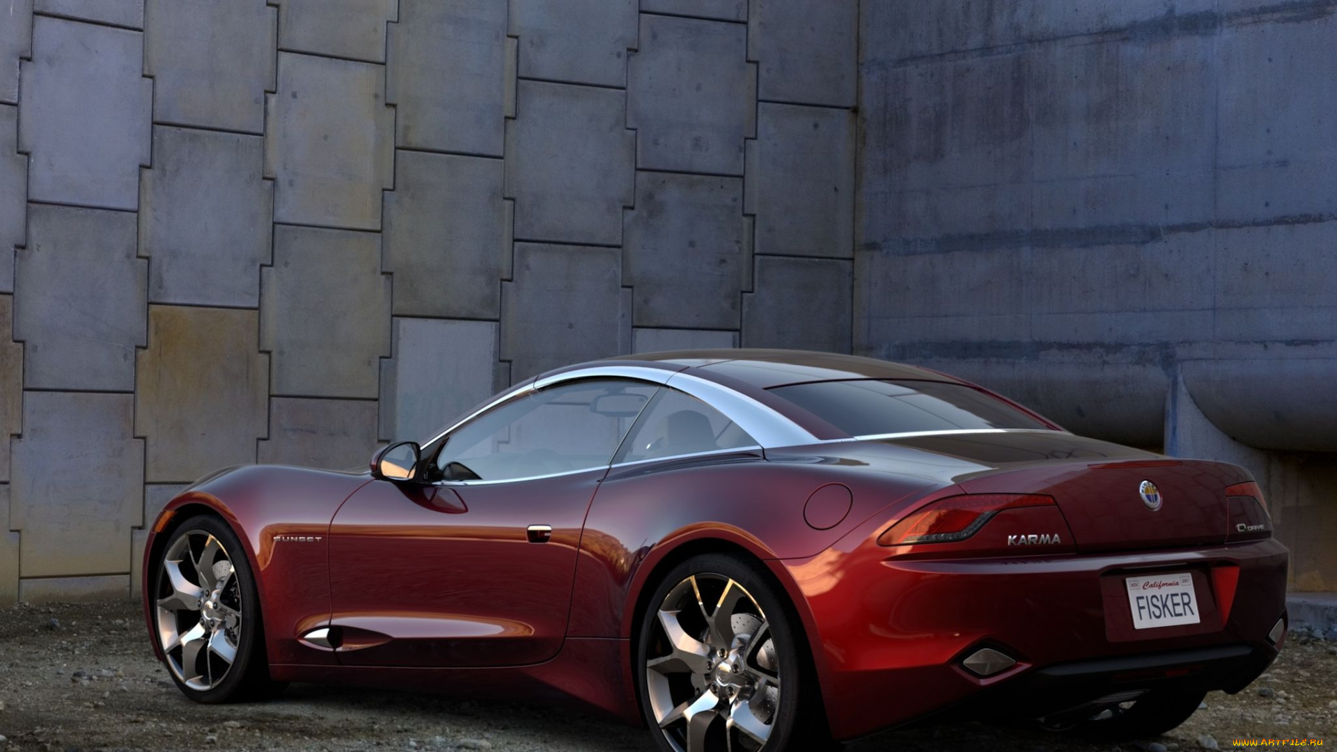 автомобили, fisker
