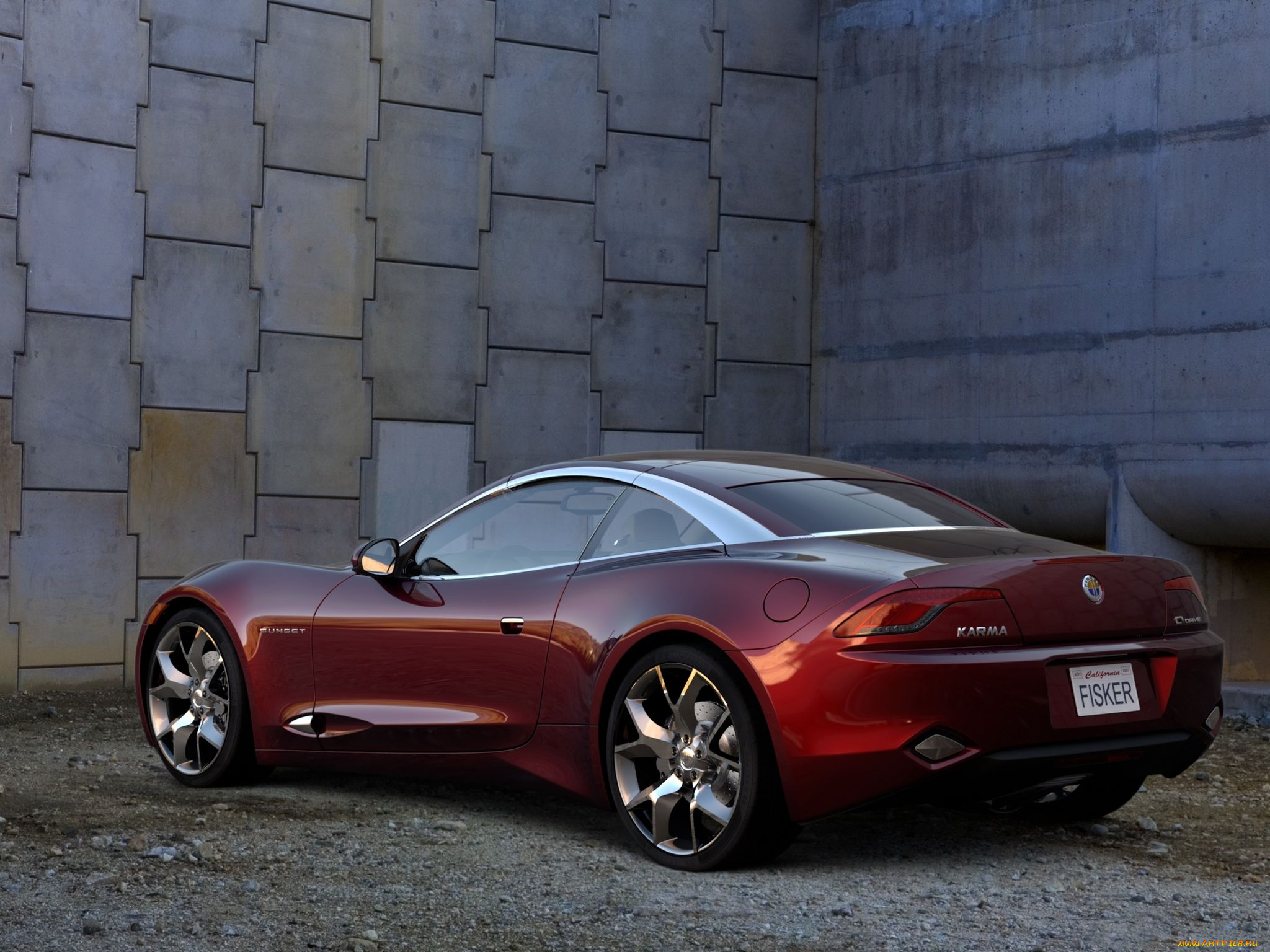 автомобили, fisker