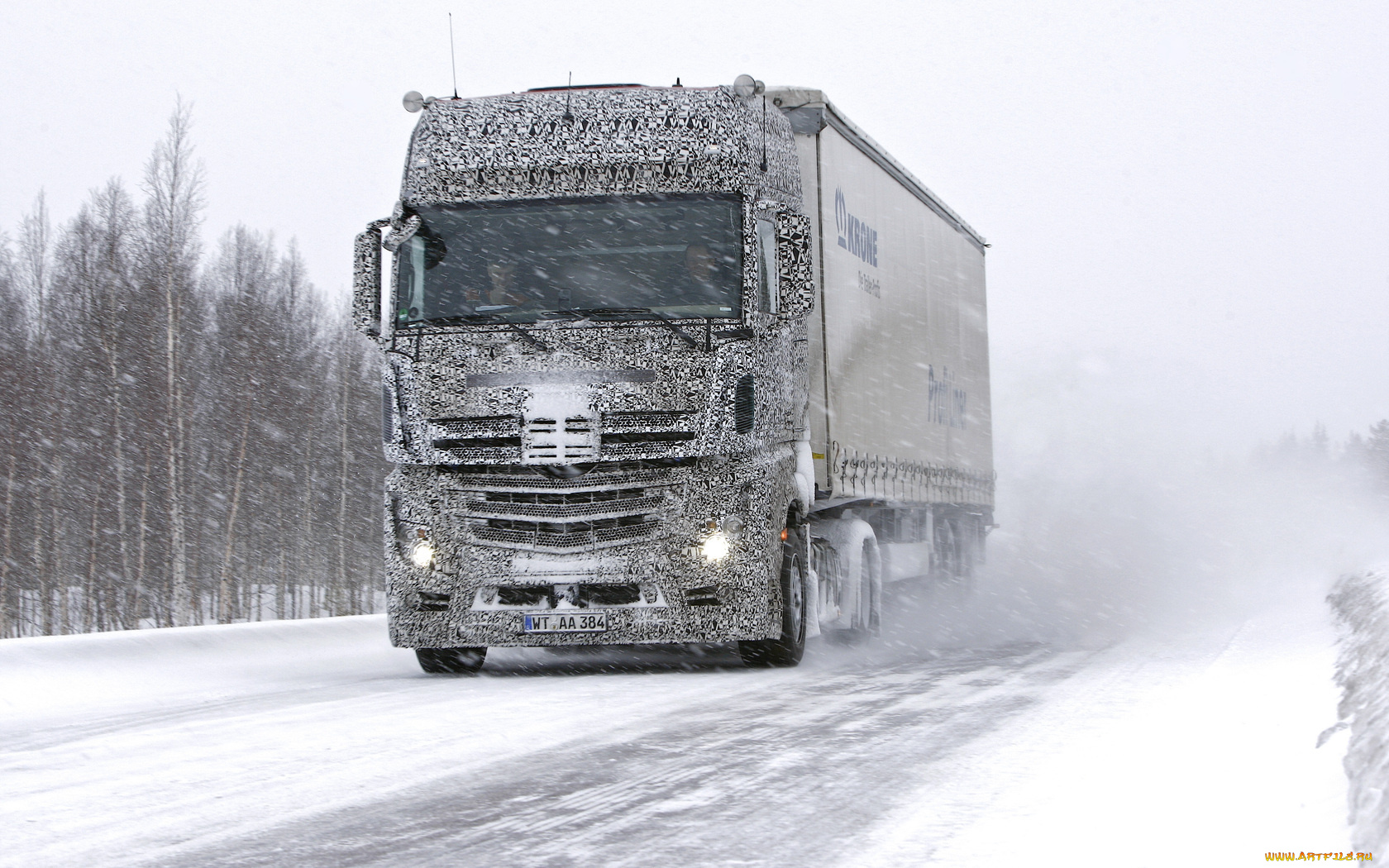 mercedes, benz, class, 2012, автомобили, trucks, грузовик, зима