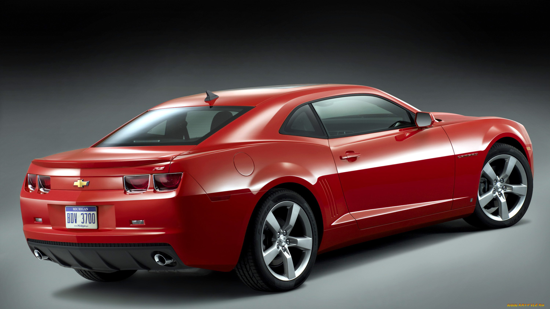 автомобили, camaro, авто, красный