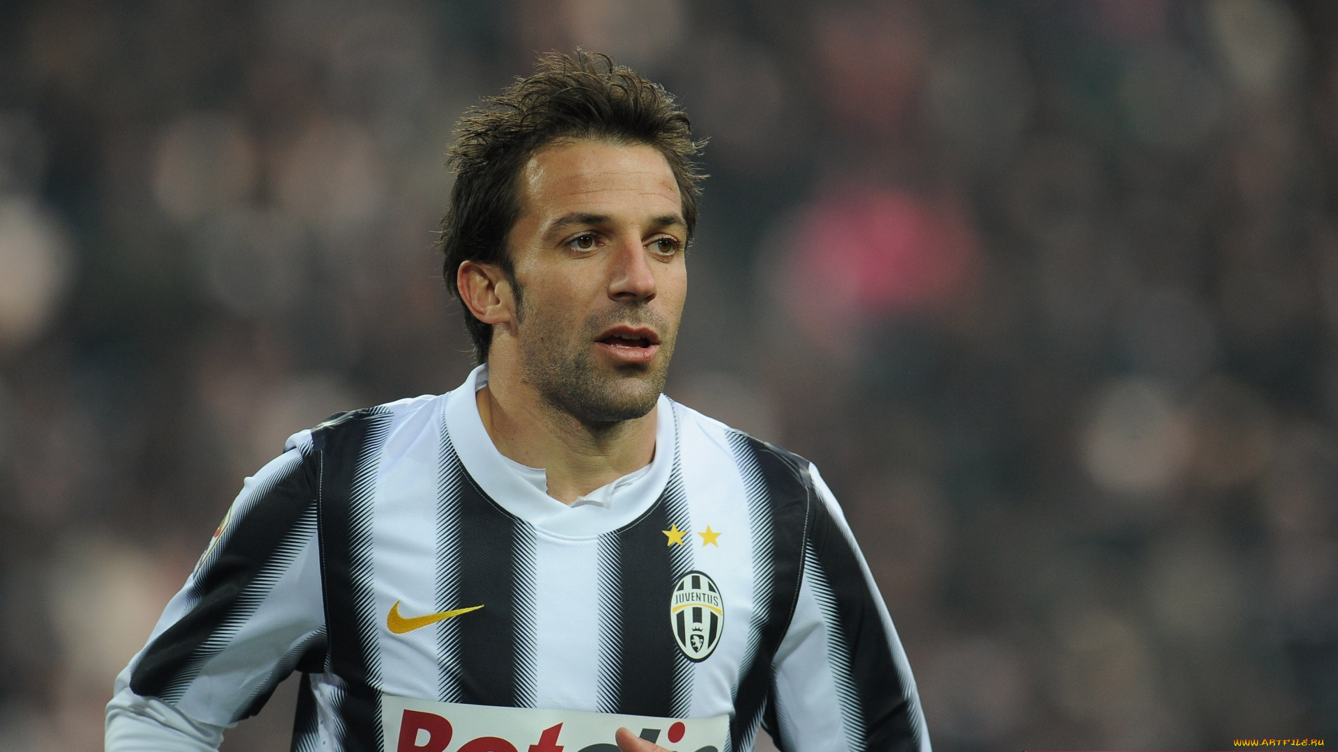 спорт, футбол, del, piero, juventus, turin, италия