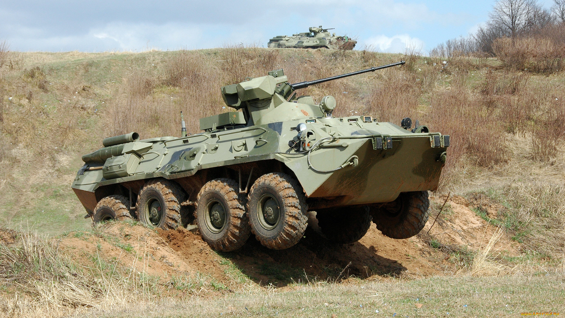 техника, военная, бтр