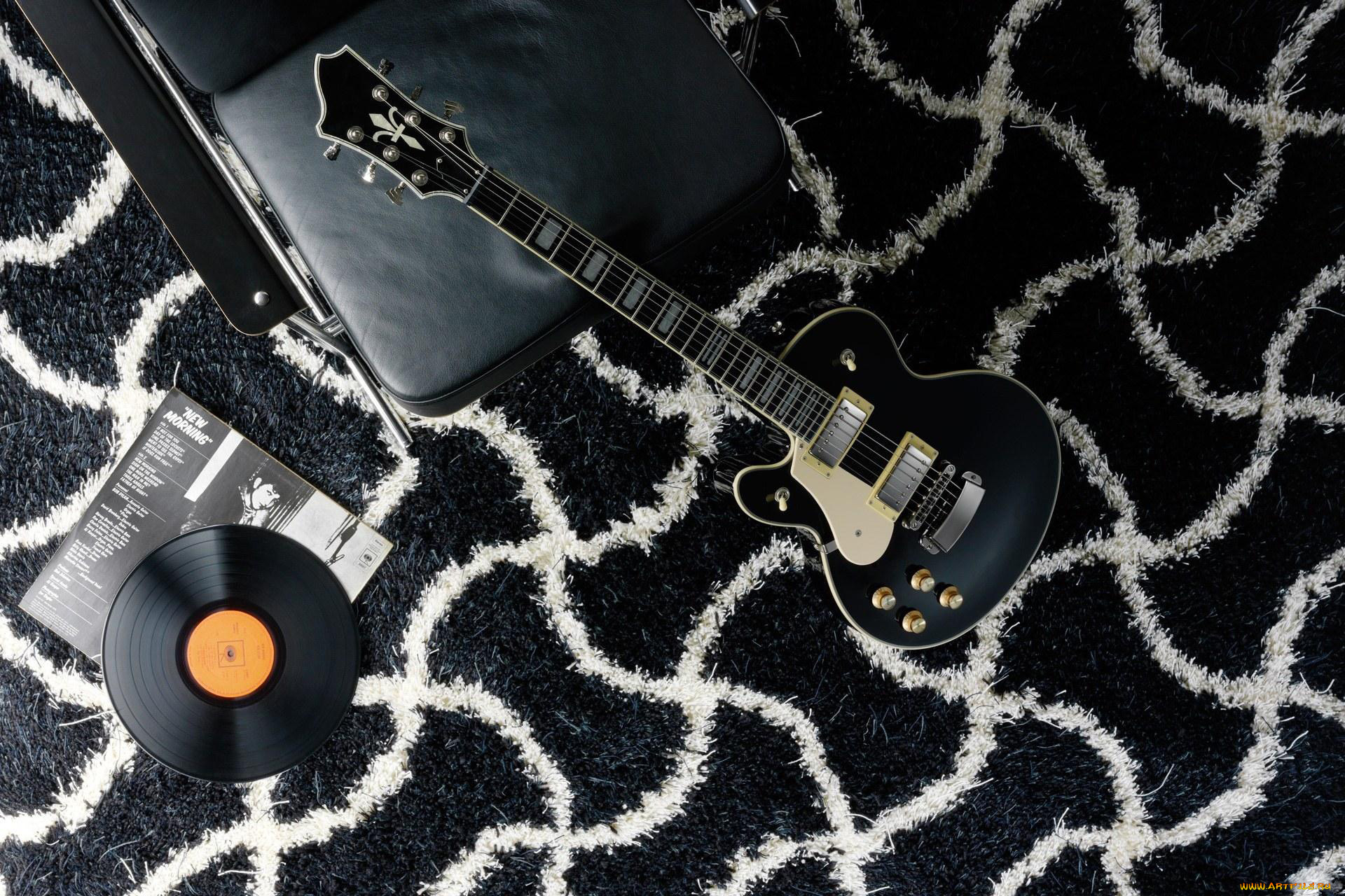 музыка, музыкальные, инструменты, пластинка, струны, гитара