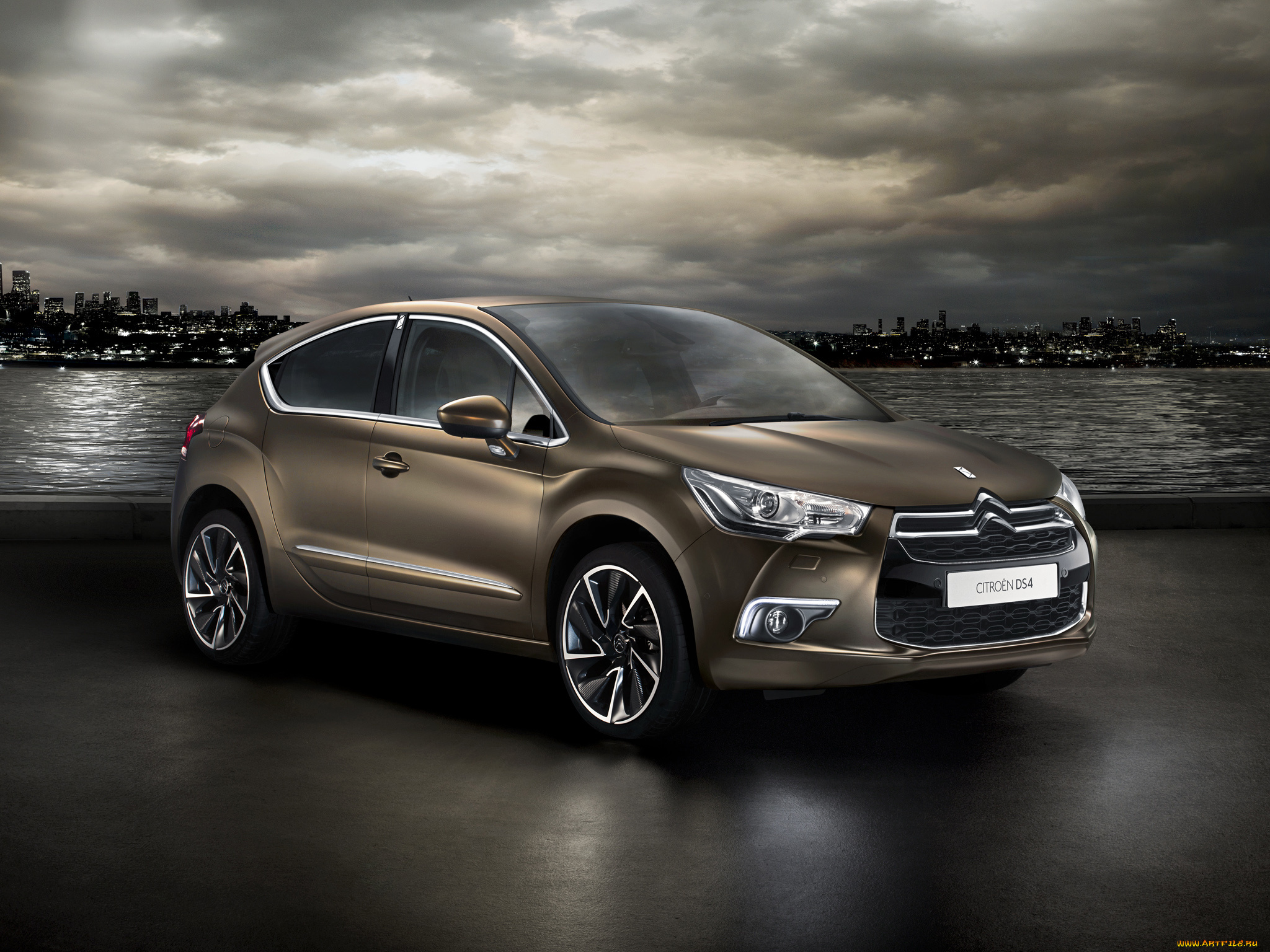 автомобили, citroen, ds4