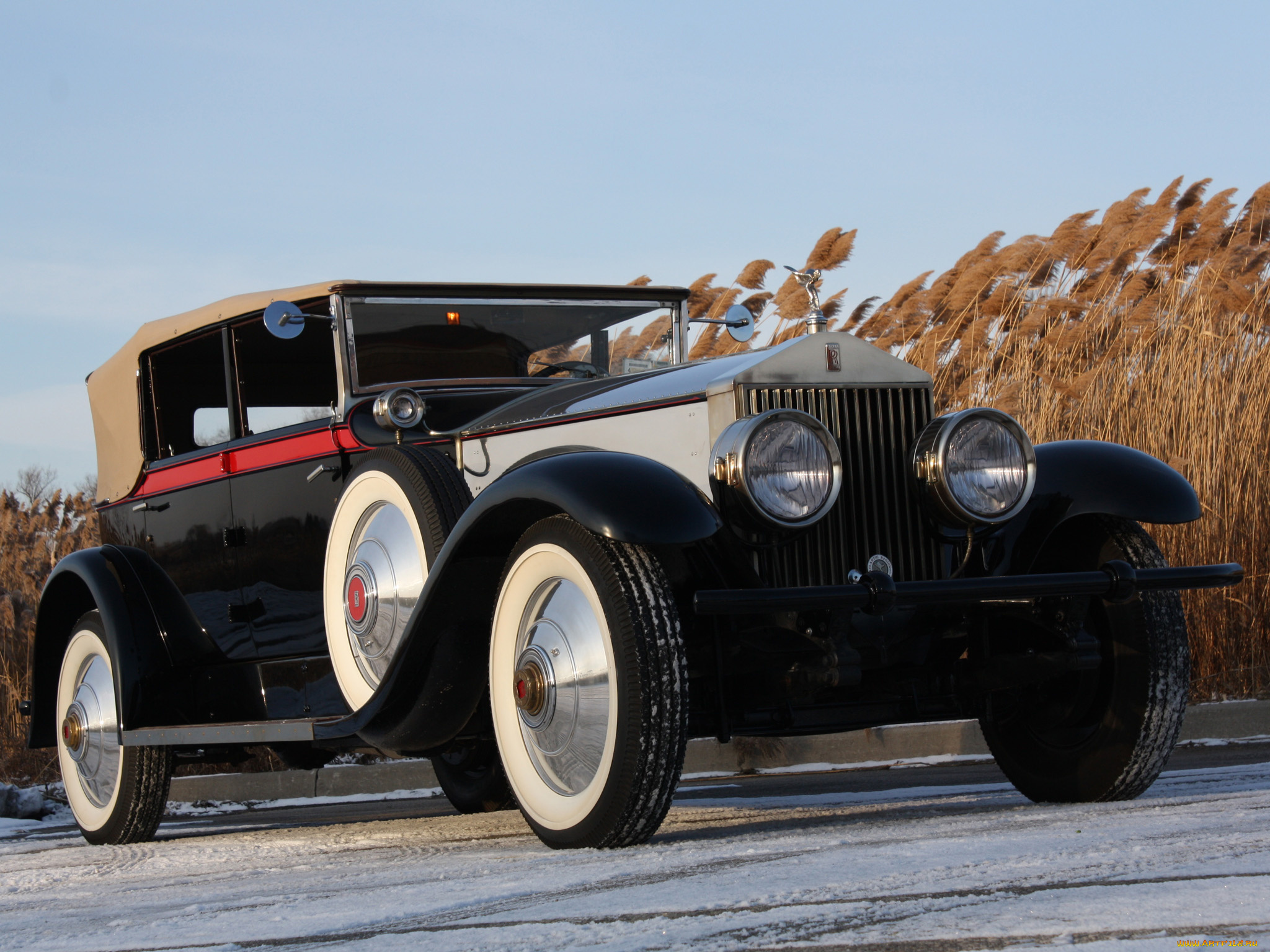 автомобили, классика, phantom