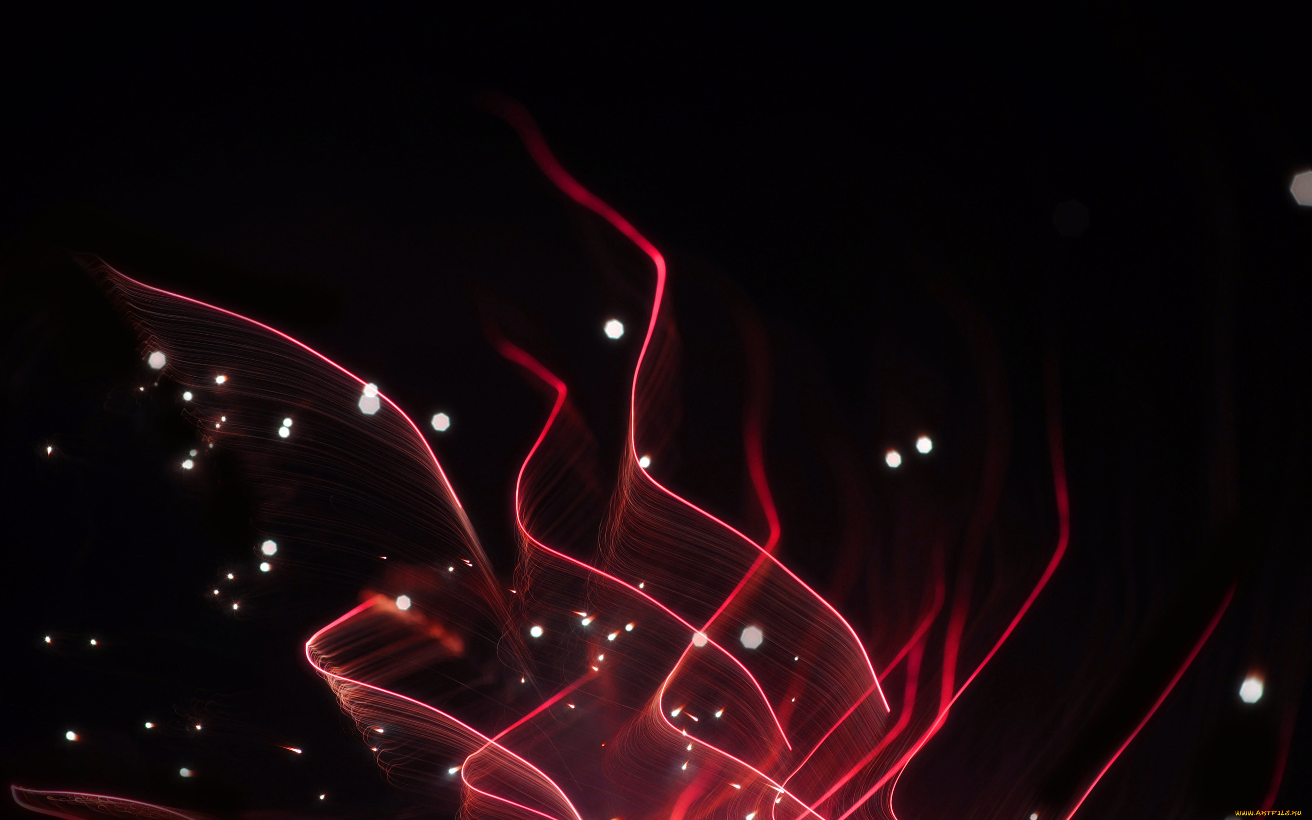 3д, графика, abstract, абстракции, абстракция, узоры, линий, точки, круги, краски, свет