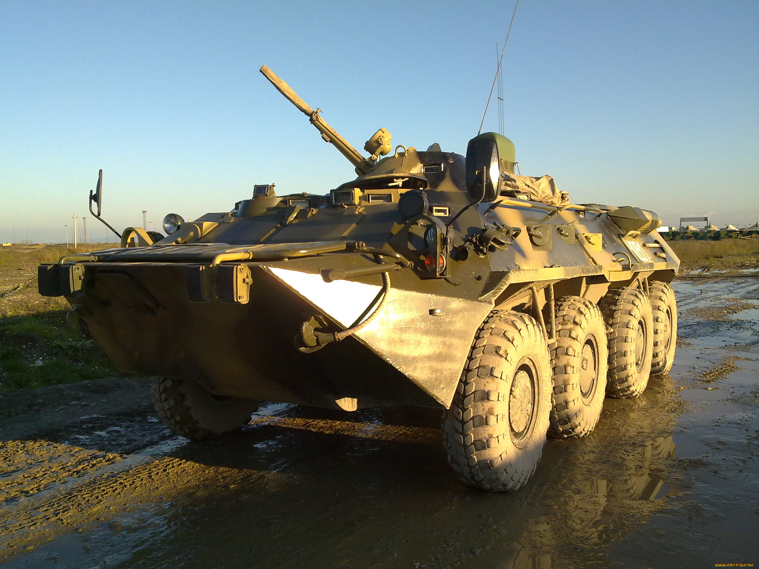 техника, военная, бтр