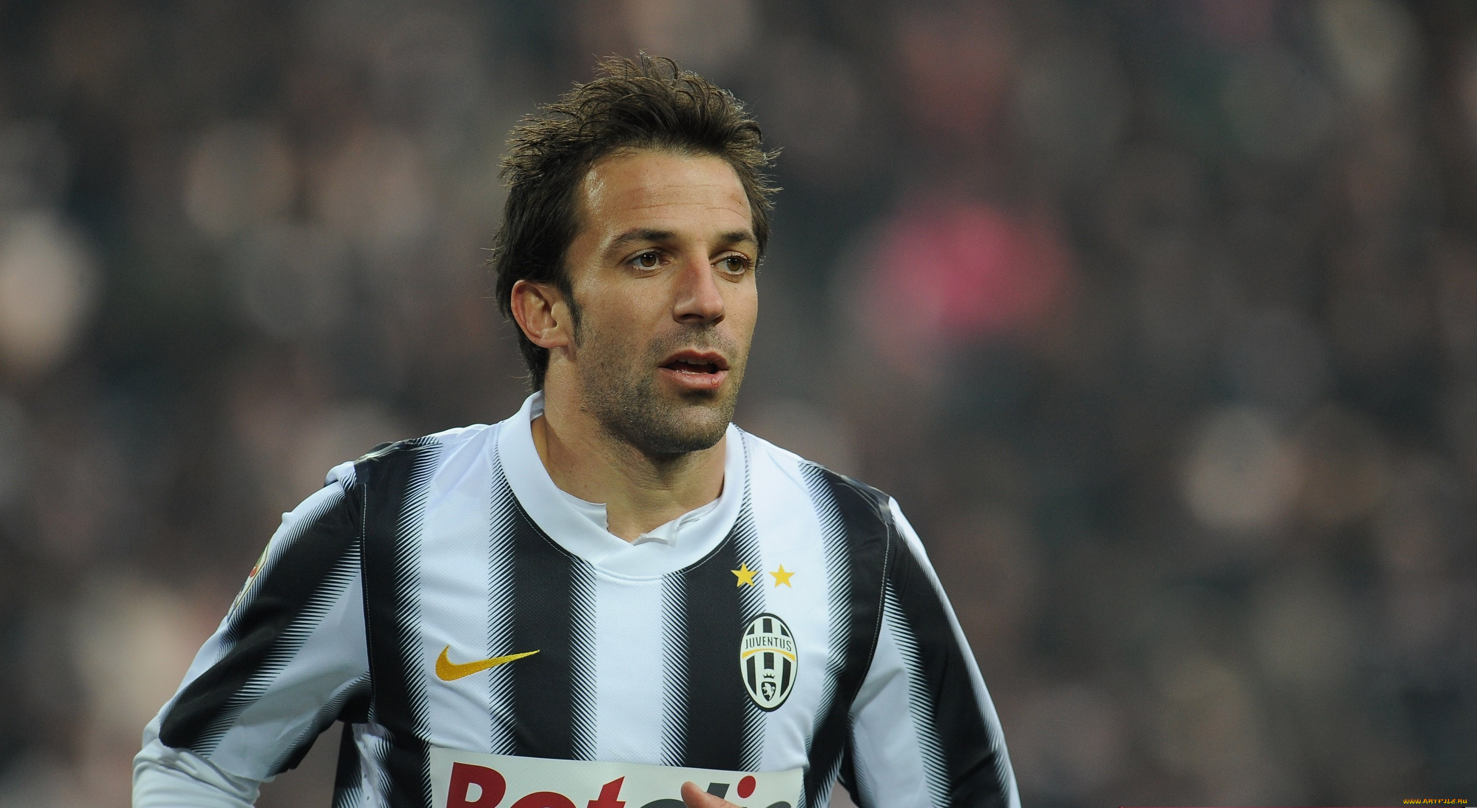 спорт, футбол, del, piero, juventus, turin, италия