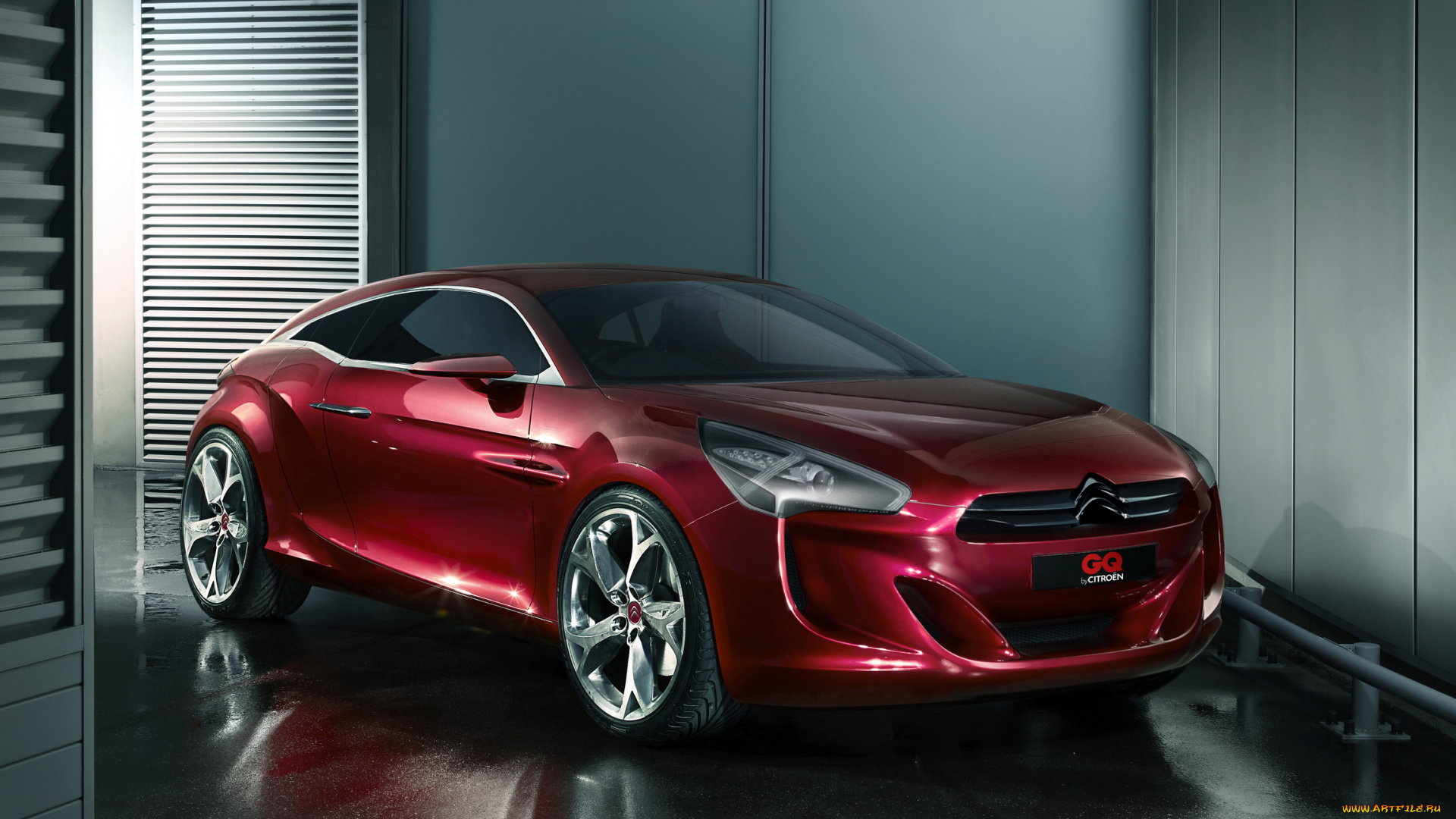 2010, citroen, gq, автомобили