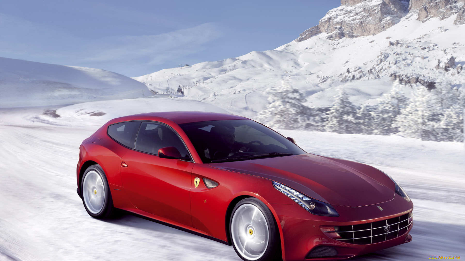 2011, ferrari, ff, автомобили