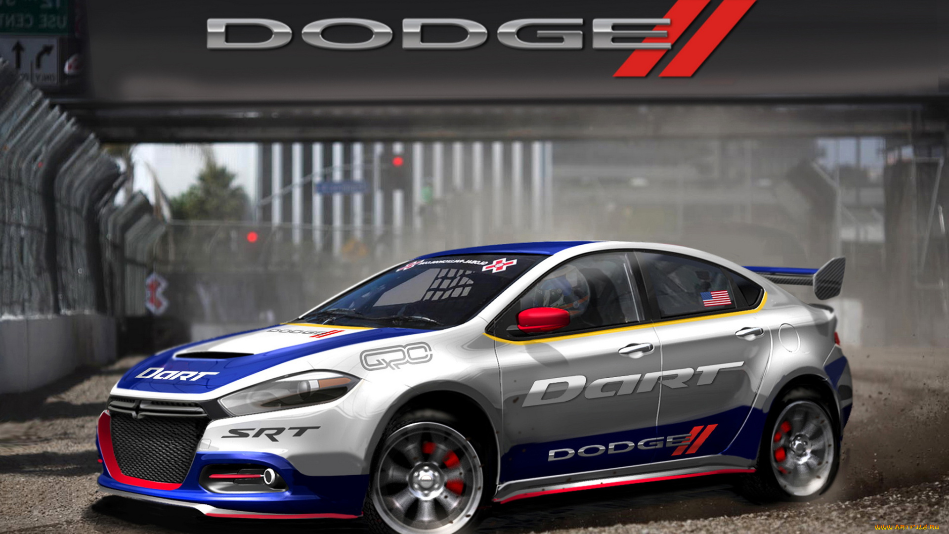 2013, dodge, dart, rally, car, автомобили, виртуальный, тюнинг