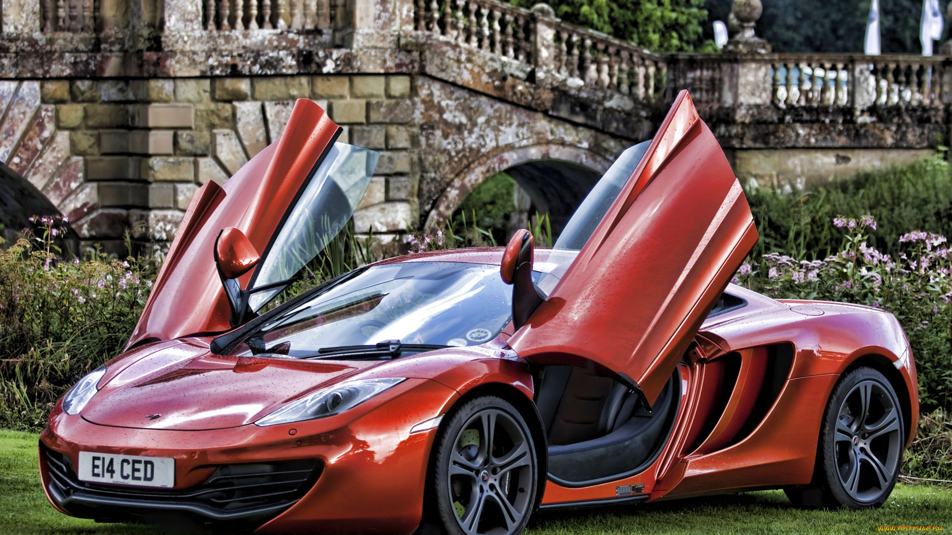 mclaren, mp4, 12c, автомобили, mp4-12c