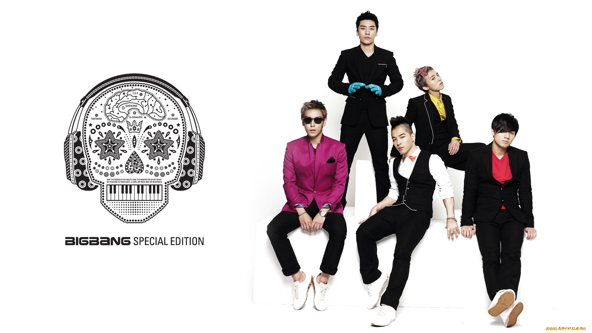 музыка, big, bang