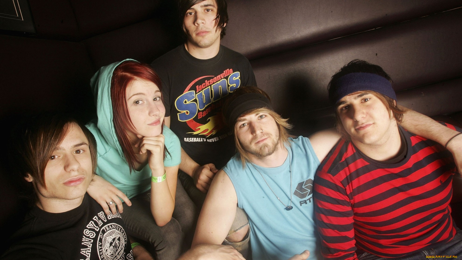 paramore, музыка, альтернативный, рок, поп-панк, сша