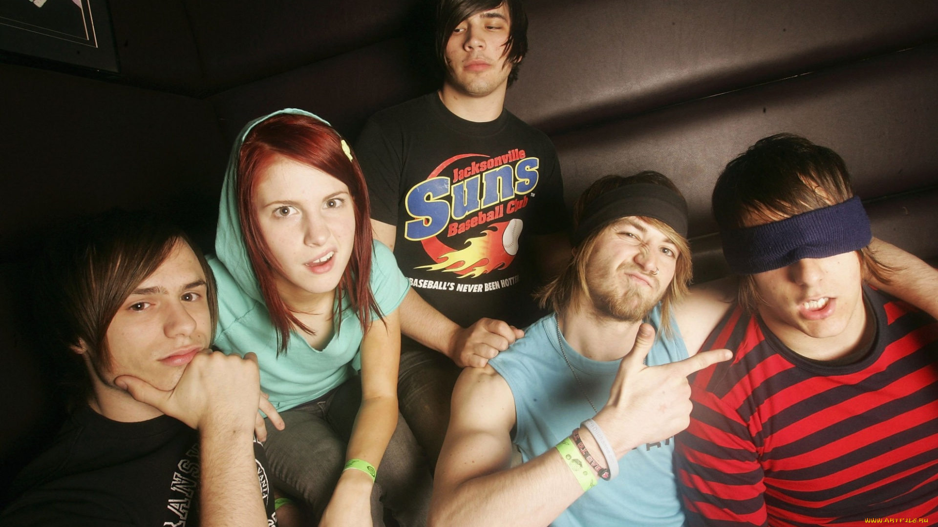 paramore, музыка, поп-панк, альтернативный, рок, сша