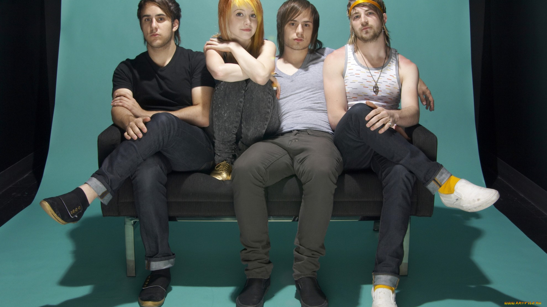 paramore, музыка, поп-панк, альтернативный, рок, сша