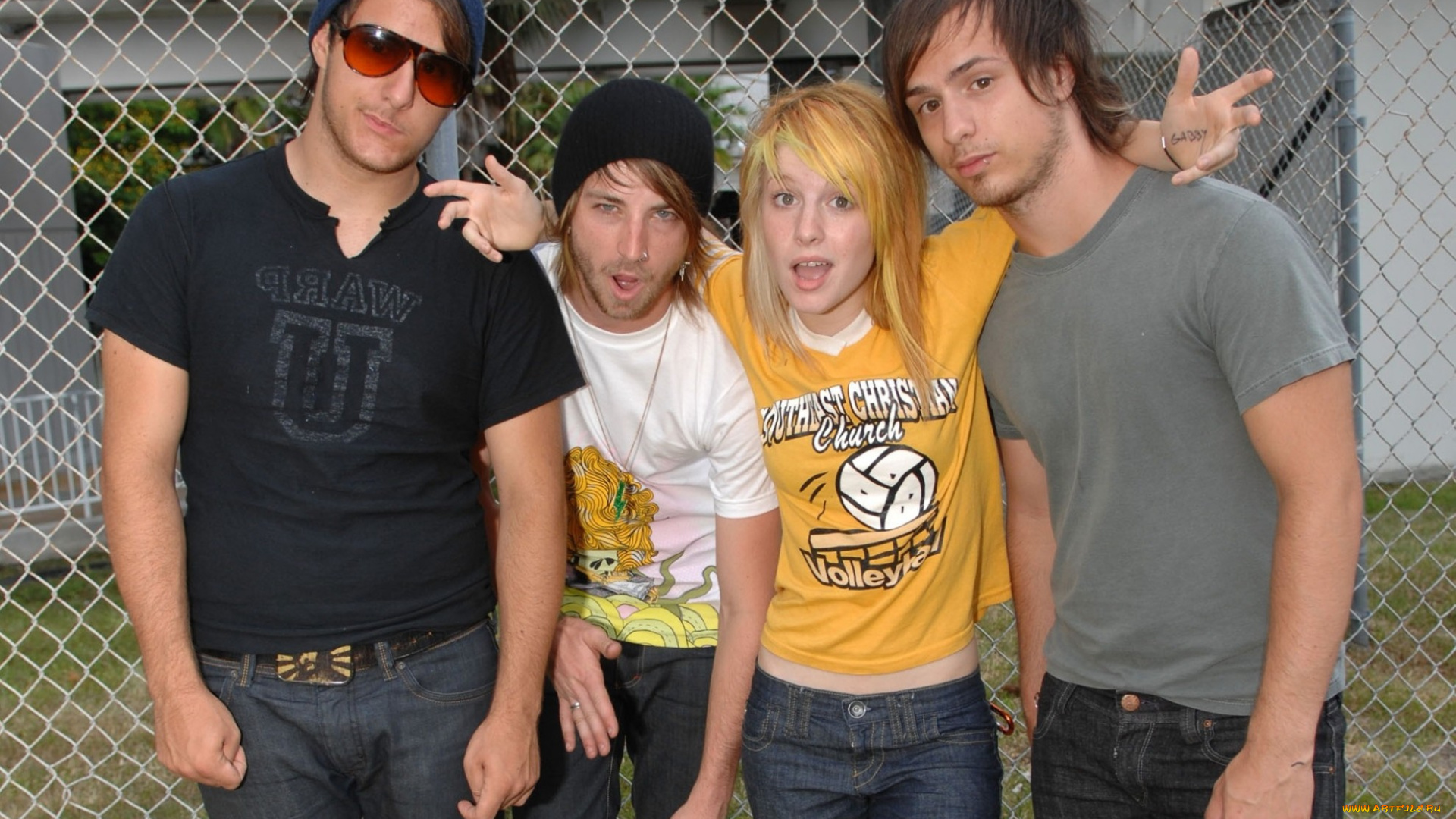 paramore, музыка, поп-панк, альтернативный, рок, сша