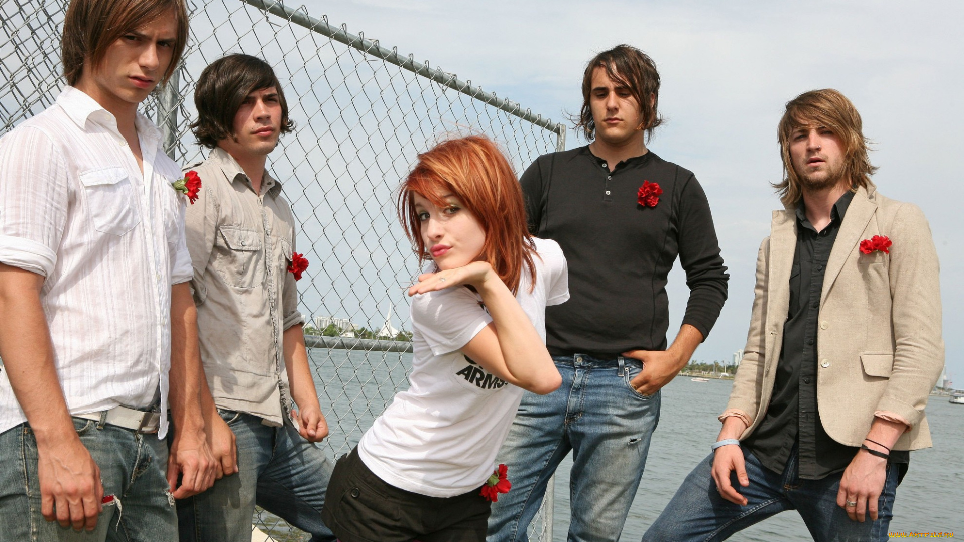 paramore, музыка, поп-панк, альтернативный, рок, сша