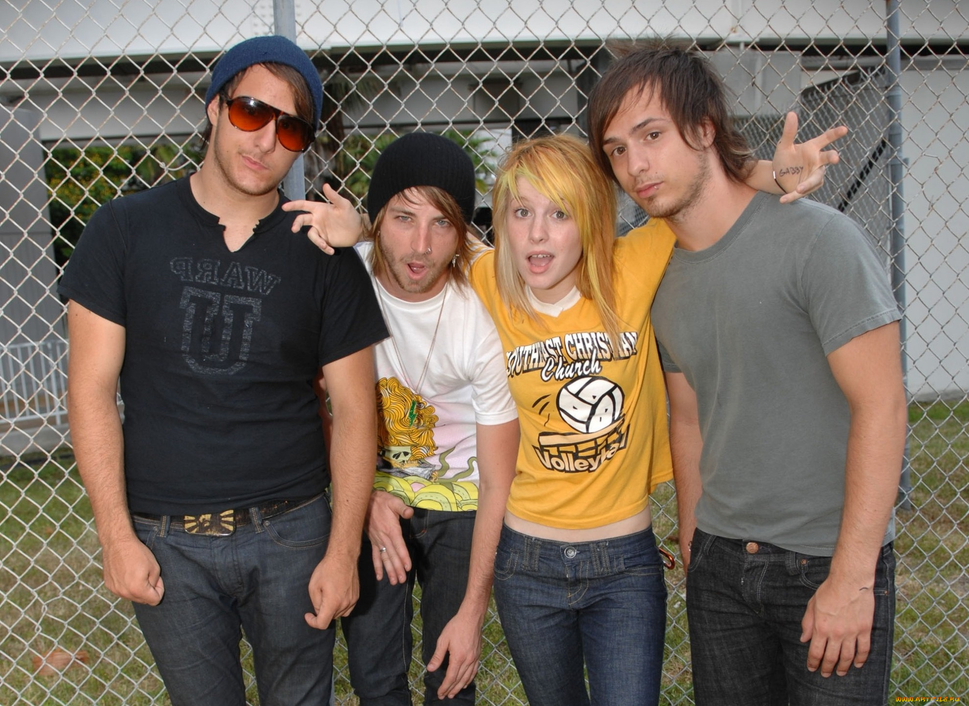 paramore, музыка, поп-панк, альтернативный, рок, сша