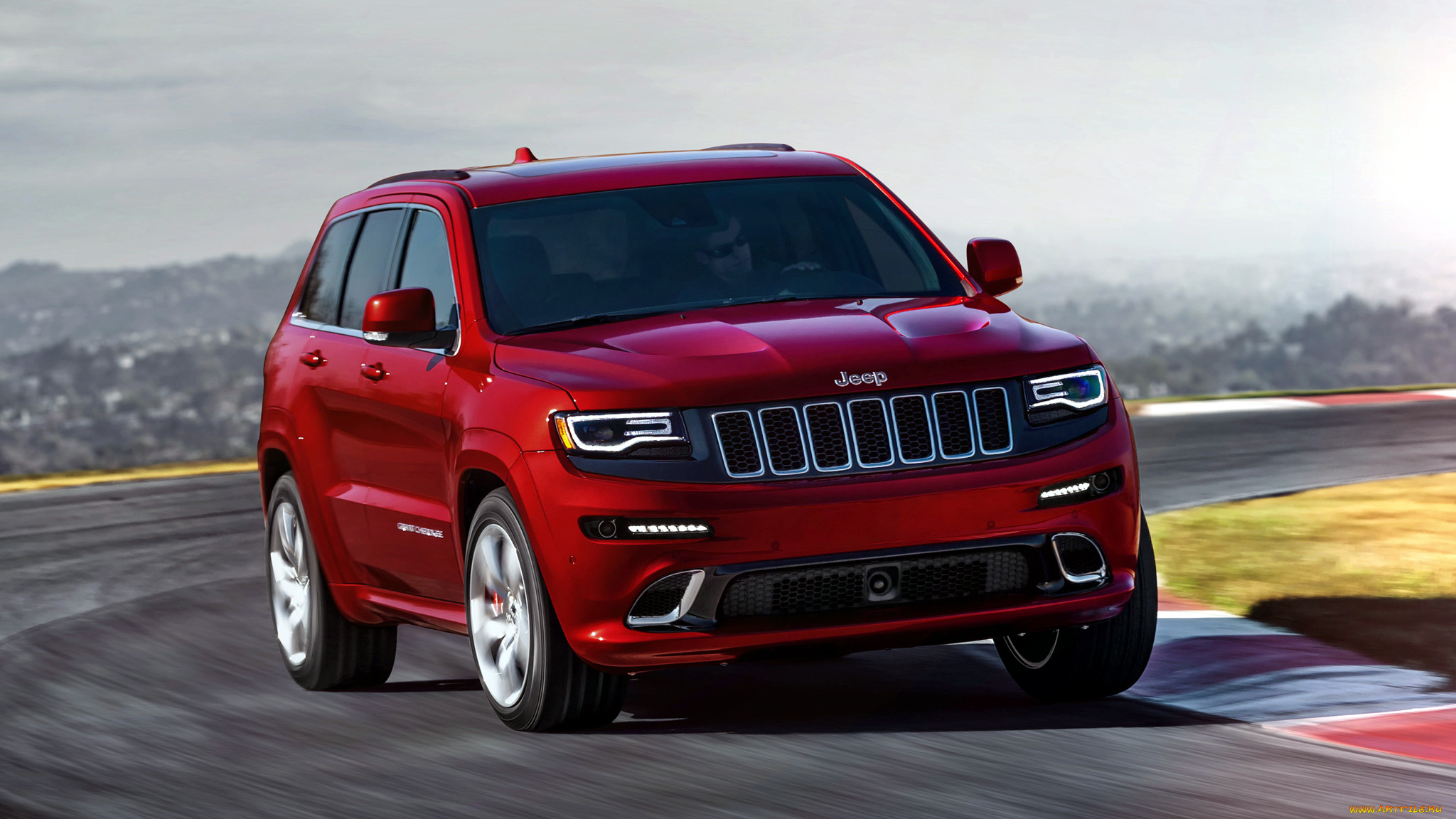 jeep, grand, cherokee, автомобили, среднеразмерный, внедорожник, chrysler, corporation, сша