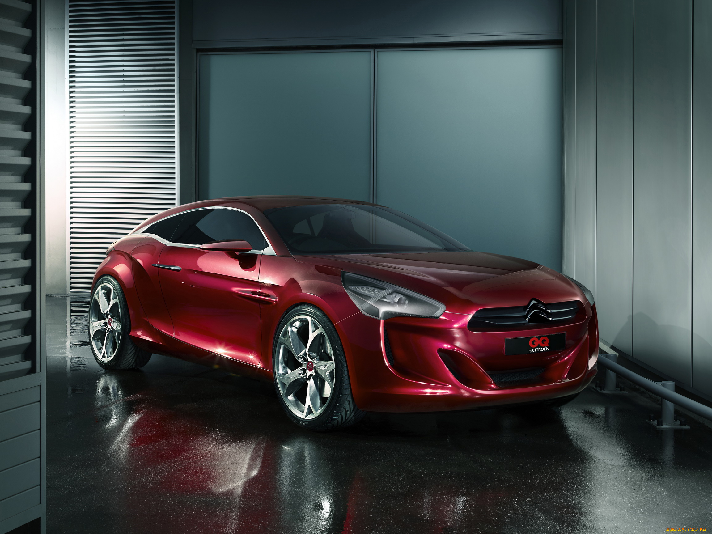 2010, citroen, gq, автомобили