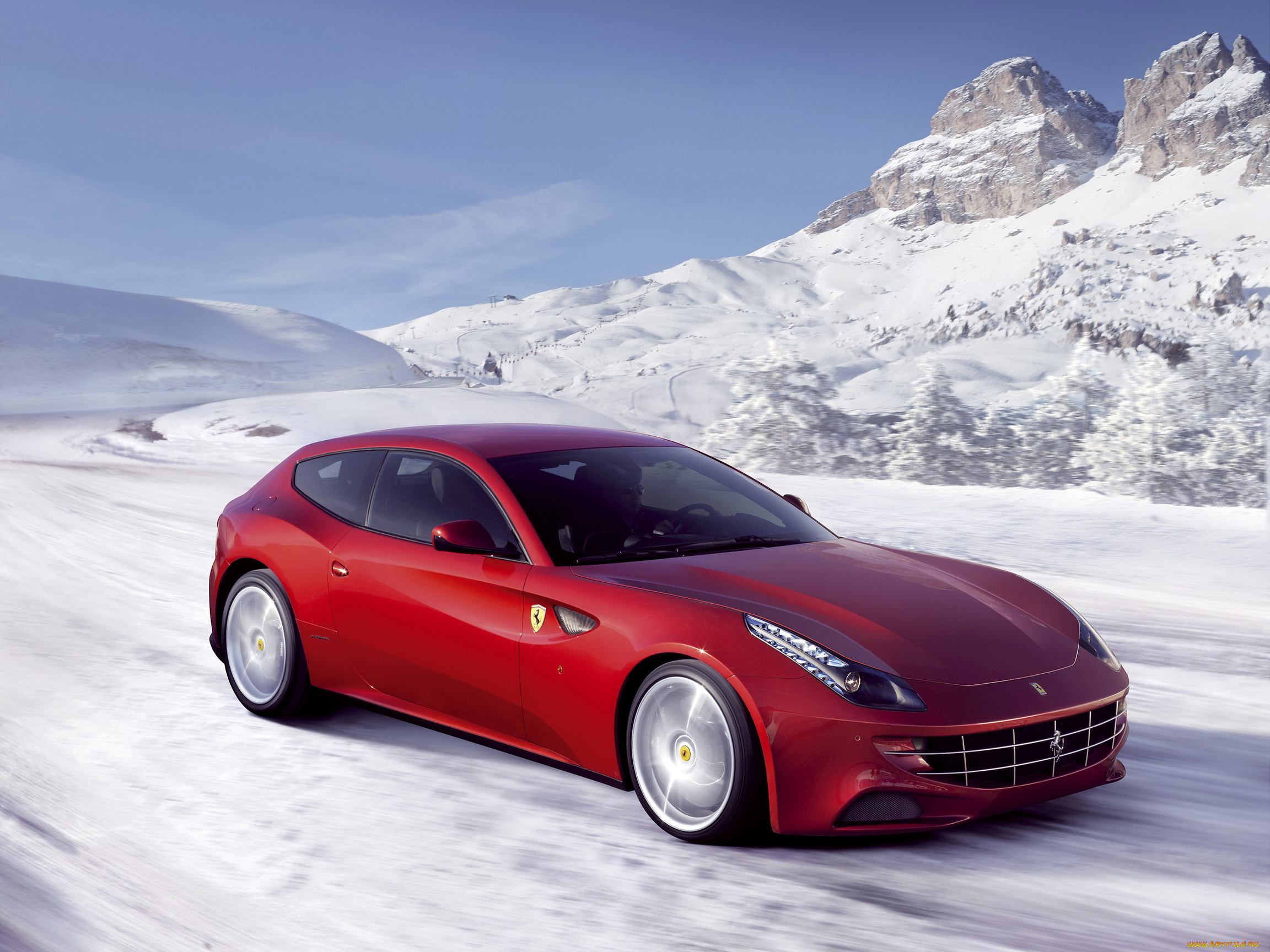 2011, ferrari, ff, автомобили