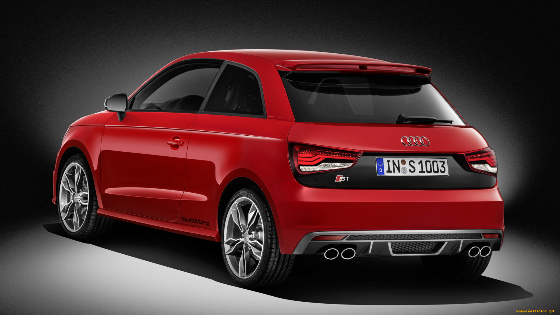 автомобили, audi, красный, 2014г, s1