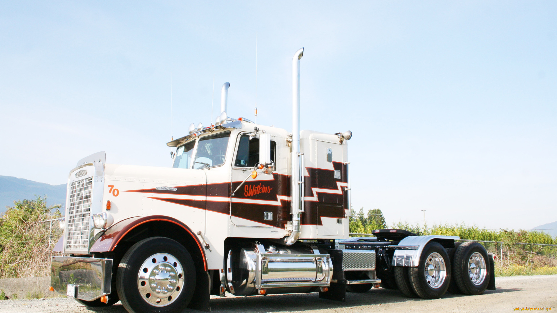 автомобили, freightliner, truck