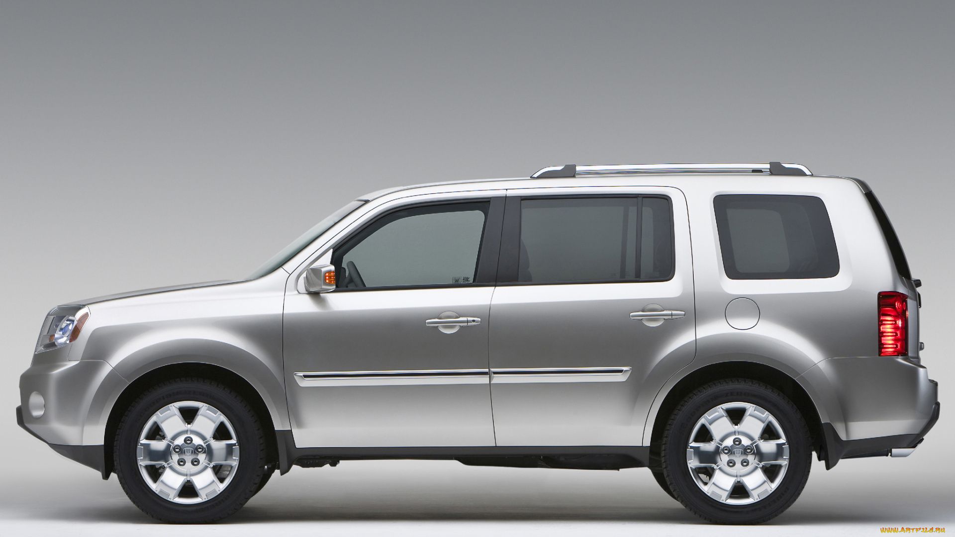 автомобили, honda, 2008г, concept, pilot