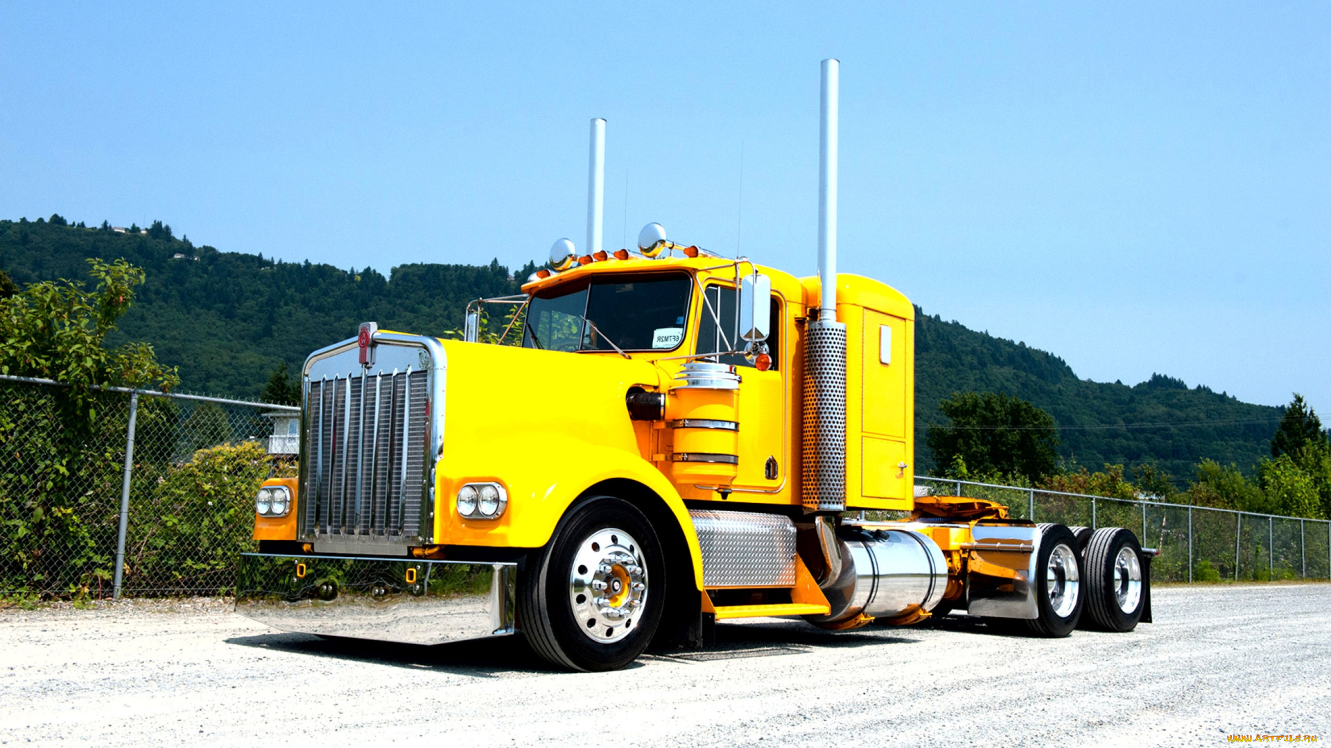 автомобили, kenworth