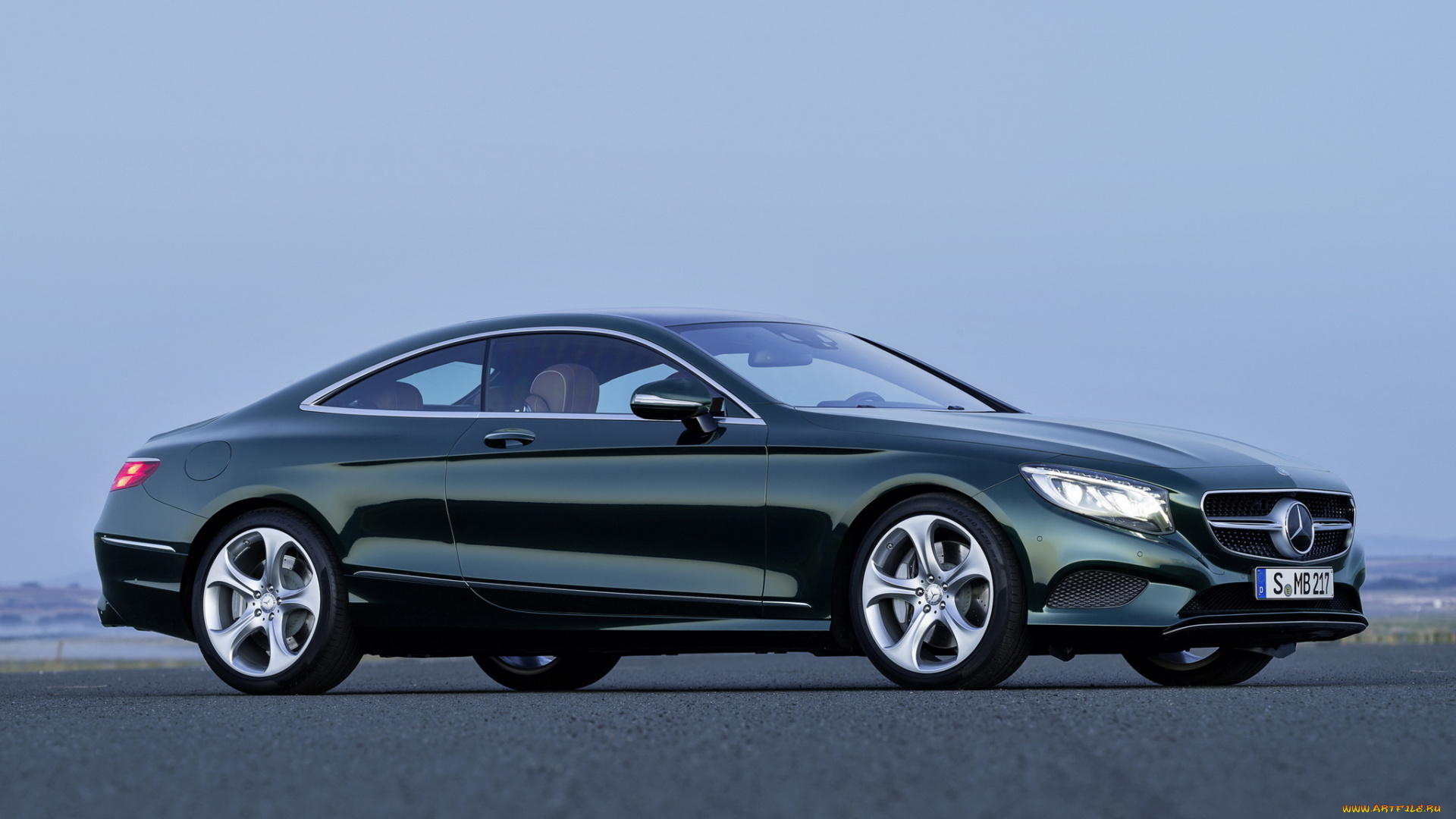 автомобили, mercedes-benz, 2014г, s, 500, c217, coupе, 4matic