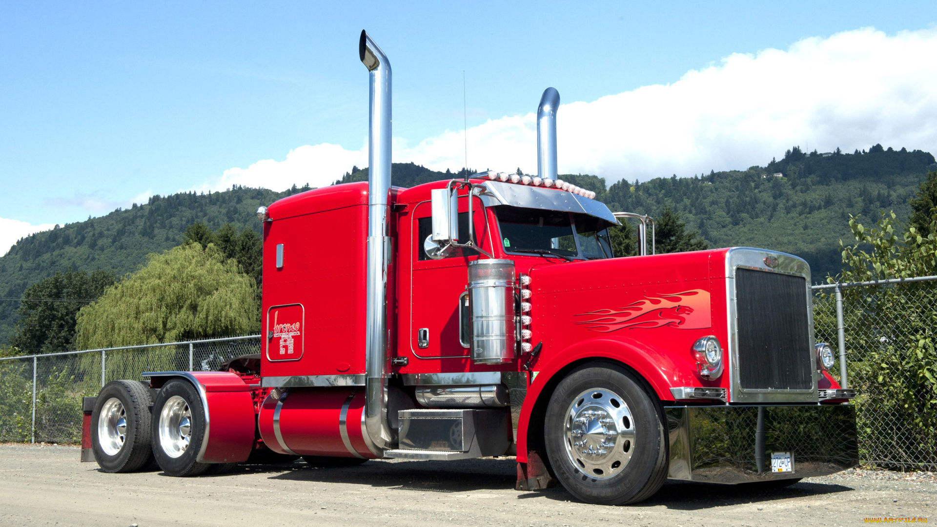 автомобили, peterbilt, truck