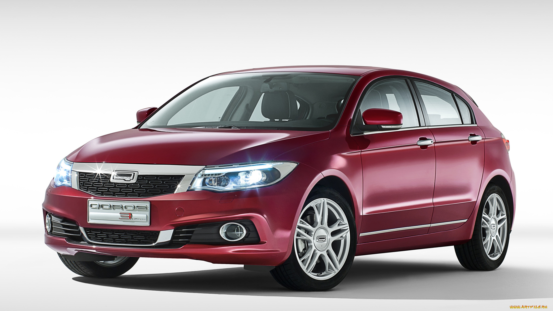 автомобили, qoros