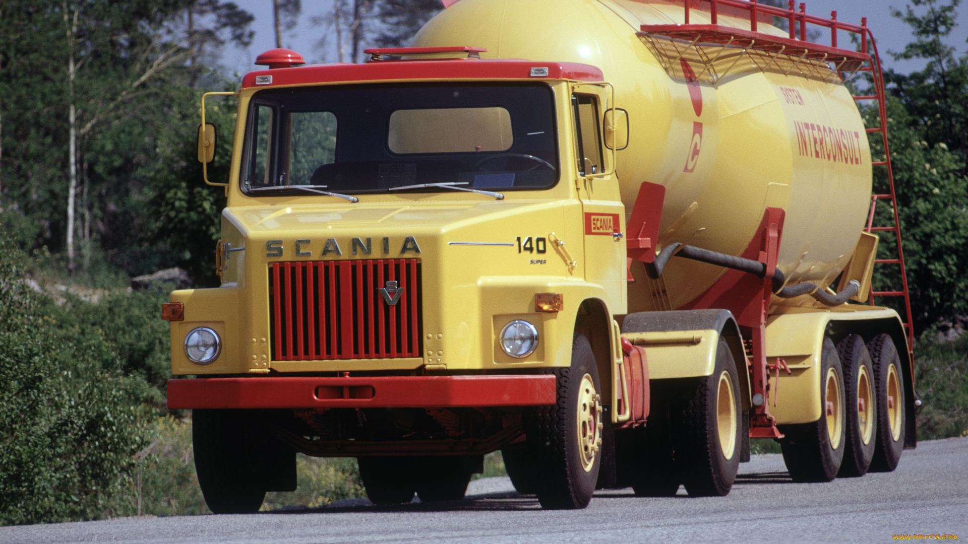 автомобили, scania