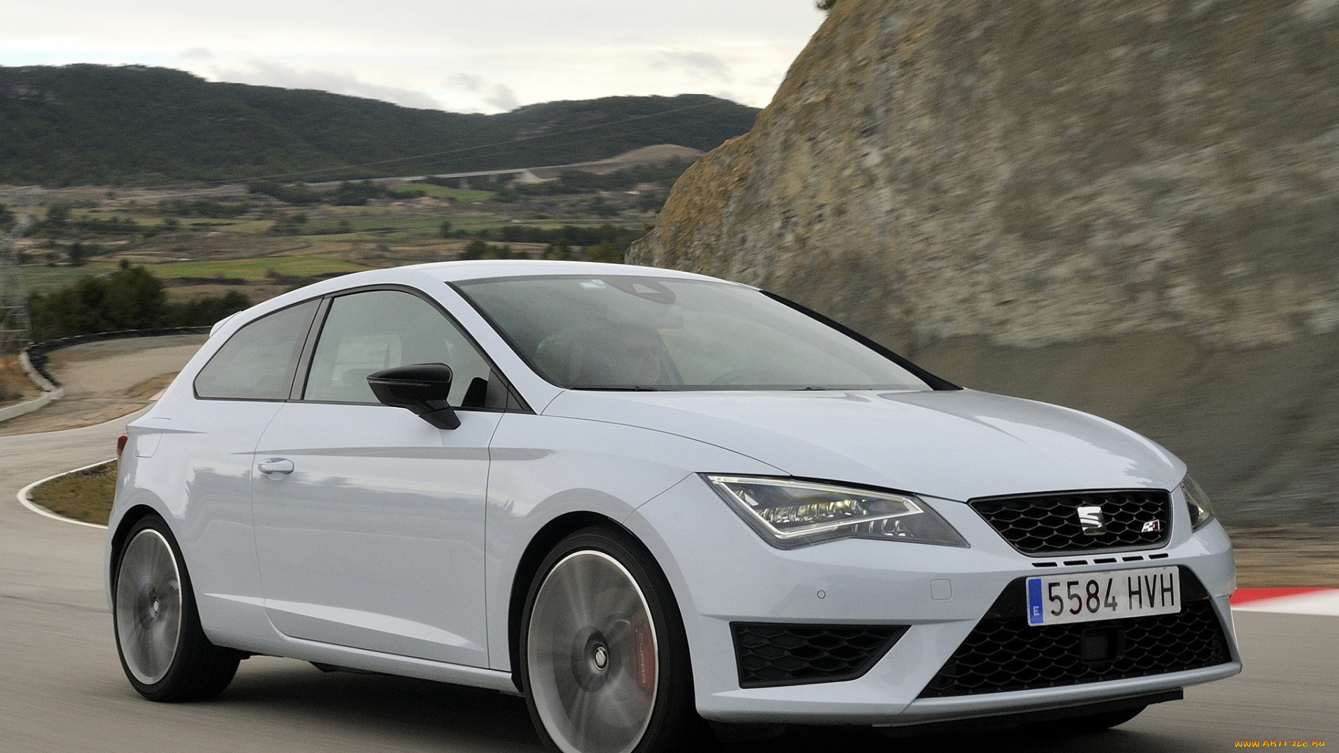 автомобили, seat, светлый, 2014г, 280, sc, cupra, leon