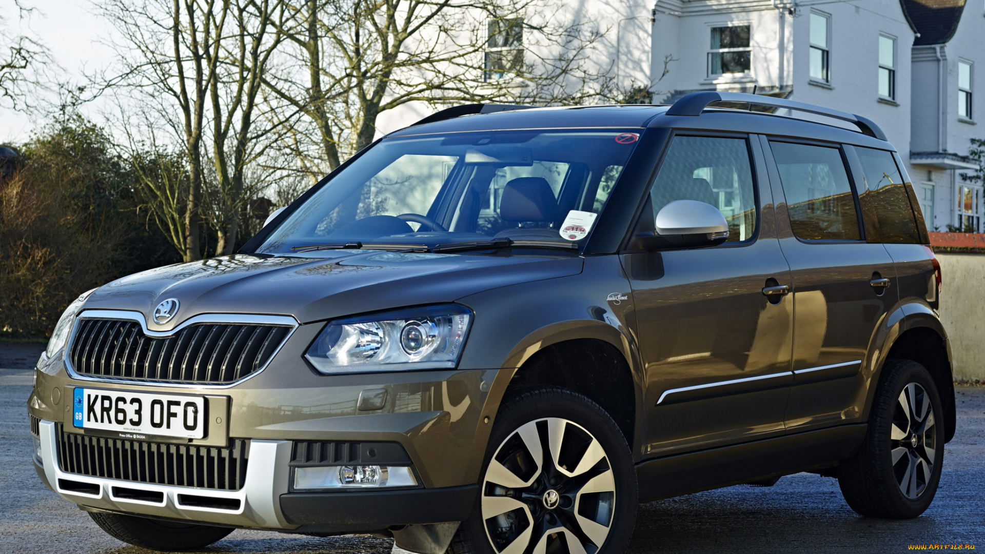 автомобили, skoda, 2014, uk-spec, laurin, klement, yeti, outdoor