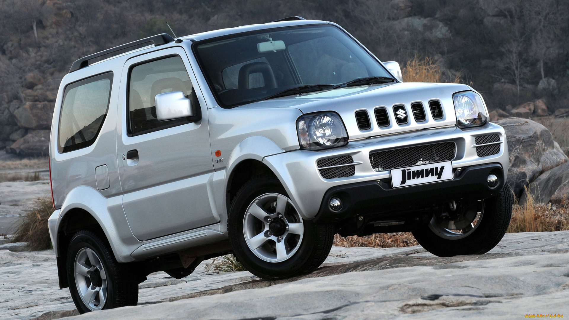 автомобили, suzuki, jimny, za-spec, jb43, 2006г, светлый