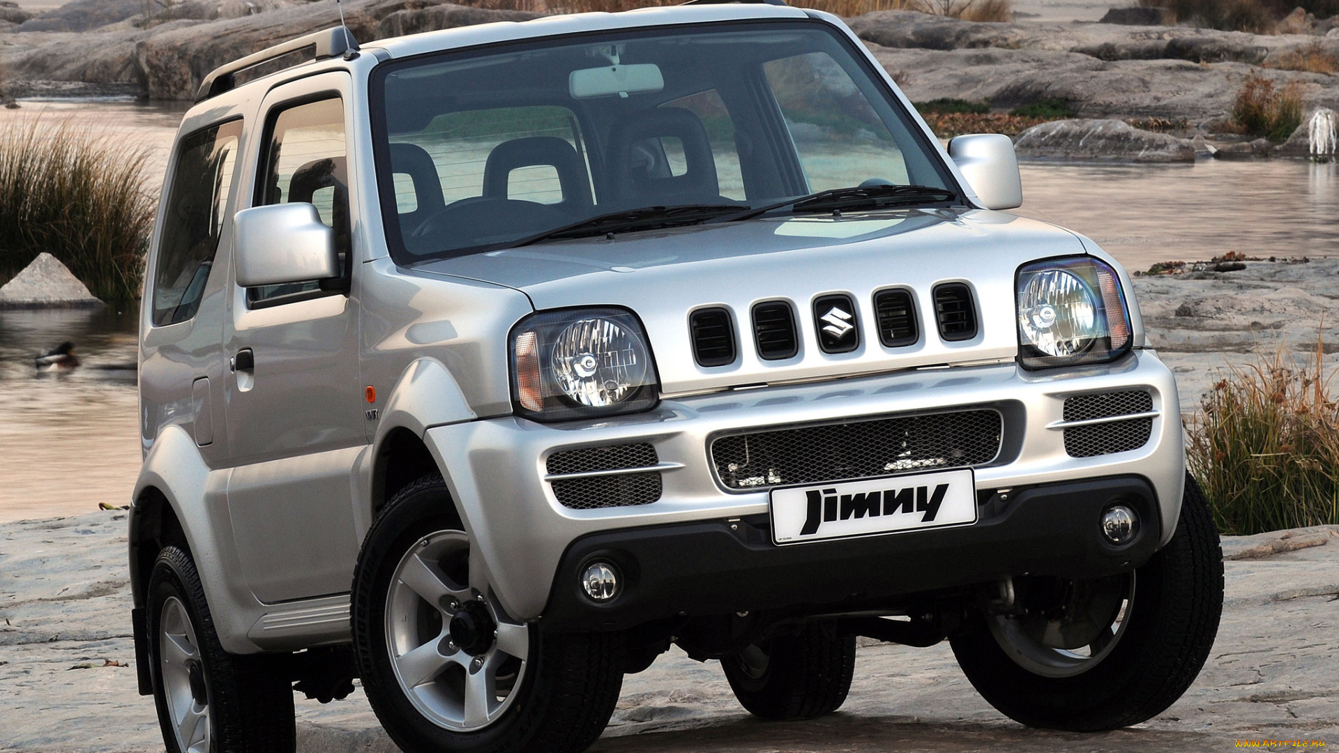 автомобили, suzuki, jimny, za-spec, jb43, 2006г, светлый